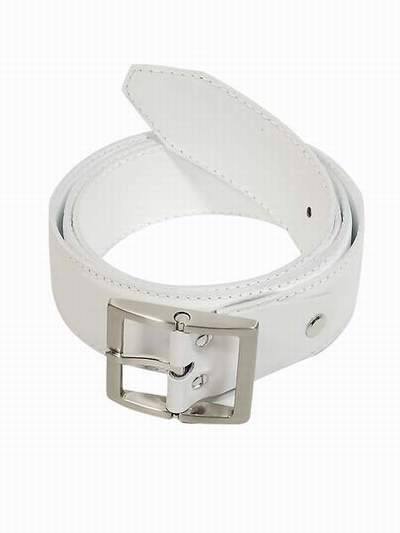 ceinture guess blanche