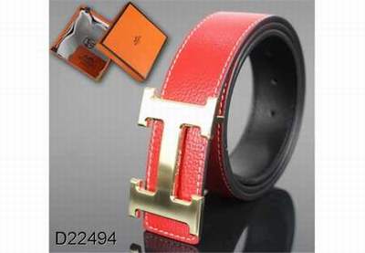 prix ceinture hermes homme