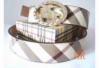 ceinture burberry femme