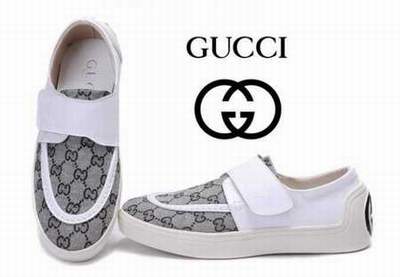 chaussure gucci fluo