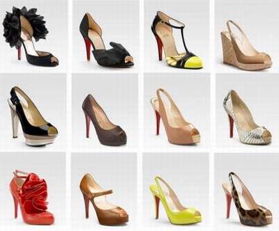 chaussures louboutin femme