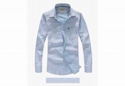 chemise homme abercrombie