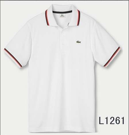 collection lacoste homme